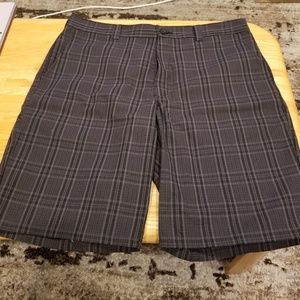 Men's Dickies Plaid Shorts
